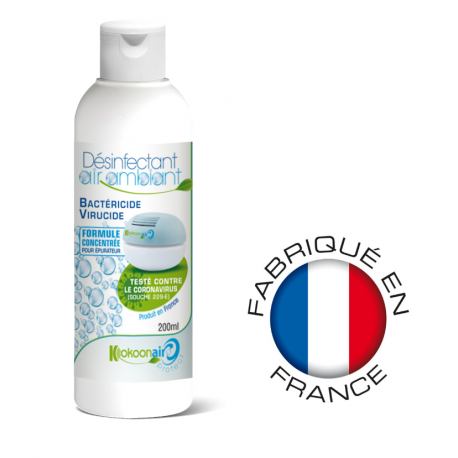 DEPOLLUANT DESINFECTANT CONCENTRE KOKOON AIR PROTECT 200ML