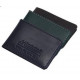 Porte carte simili cuir barrière RFID, 4 cartes et poches billet