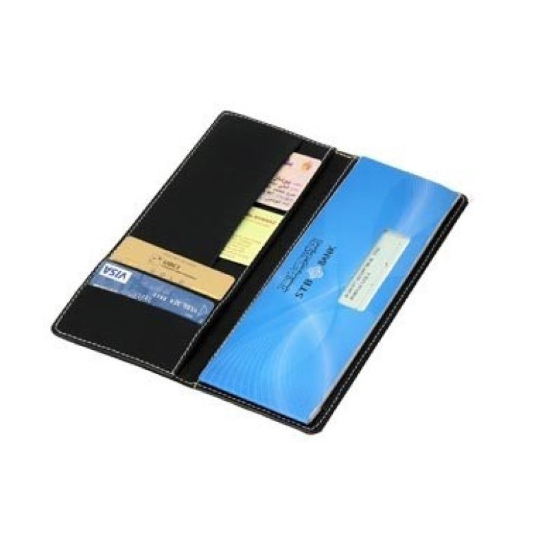 Etui Carte bancaire Barrière RFID Simili cuir 2 cartes Kokoon