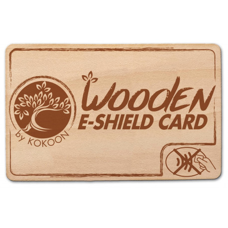 KOKOON WOODEN ESHIELD CARD