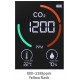 - Détecteur de qualité de l’air en CO2  avec écran LCD