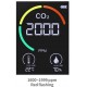 - Détecteur de qualité de l’air en CO2  avec écran LCD