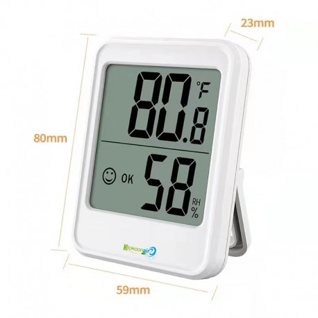 KAPTM40 Thermomètre hygromètre numérique